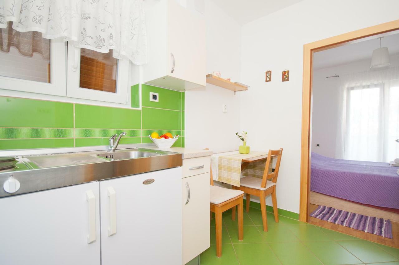 Apartment Zvone Baška Kültér fotó