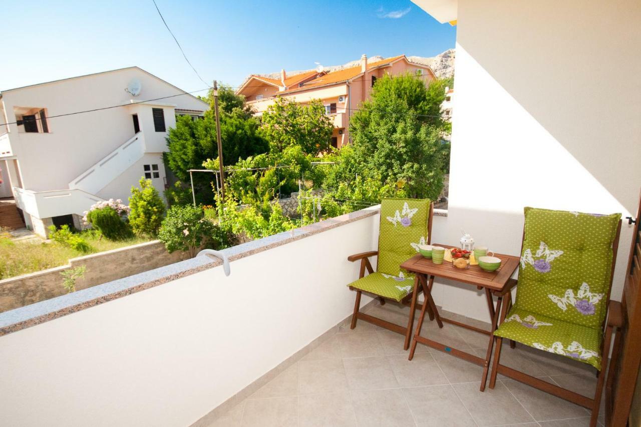 Apartment Zvone Baška Kültér fotó