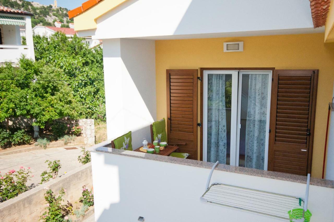 Apartment Zvone Baška Kültér fotó
