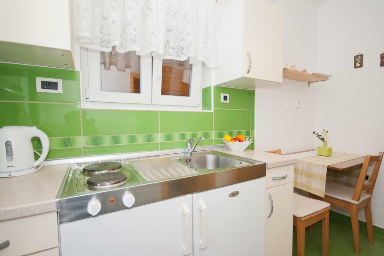 Apartment Zvone Baška Kültér fotó