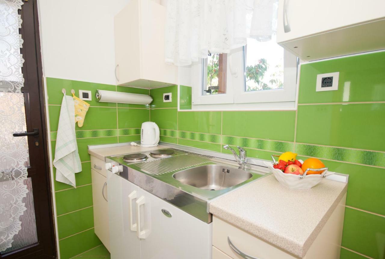Apartment Zvone Baška Kültér fotó