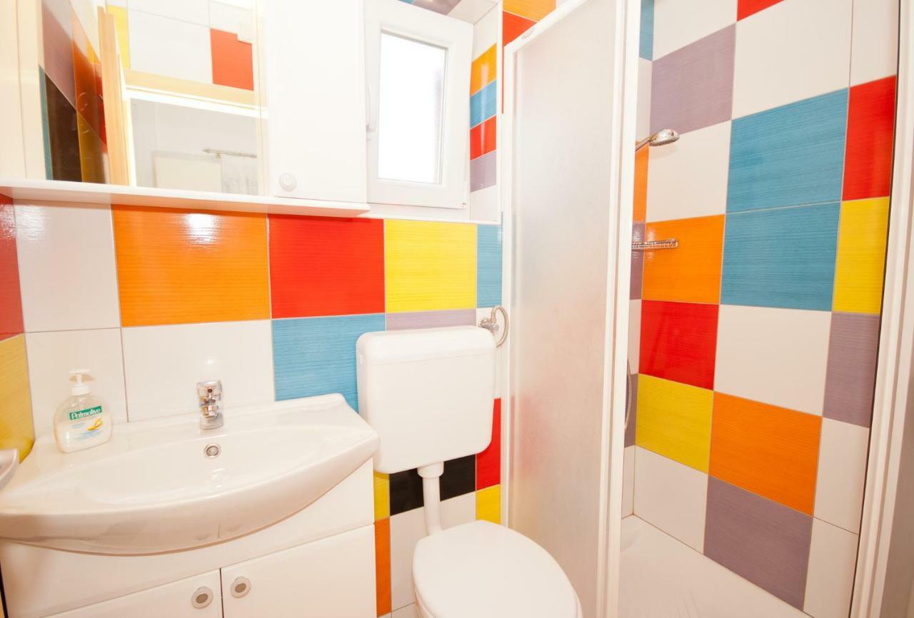 Apartment Zvone Baška Kültér fotó